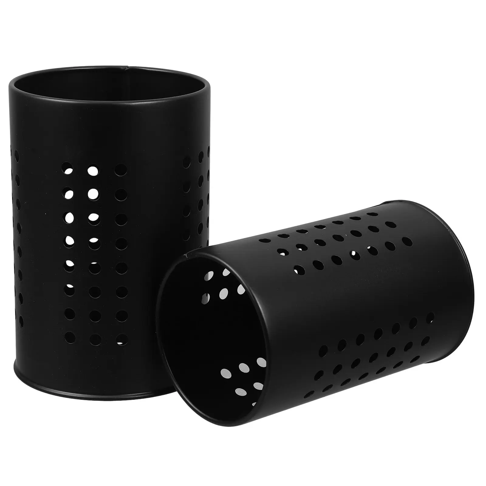 

2Pcs Stainless Steel Chopstick Holder for Countertop Multipurpose Utensil Organizer Kitchen Spoon Fork Spatula Ladle Holder