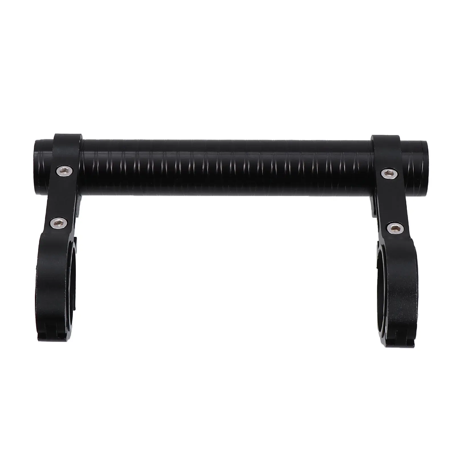 

Bike Stopwatch Stand Black Alloy Handlebar Bracket Mount Extension Holder Space Saver Extender Stem