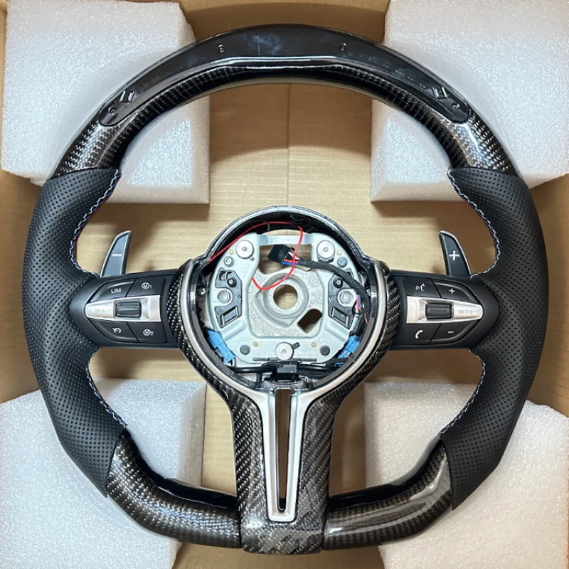 Suitable for BMW  all series modified LED steering wheel assemblies F10 F15 M3 M5 3 Series 5 Series X7