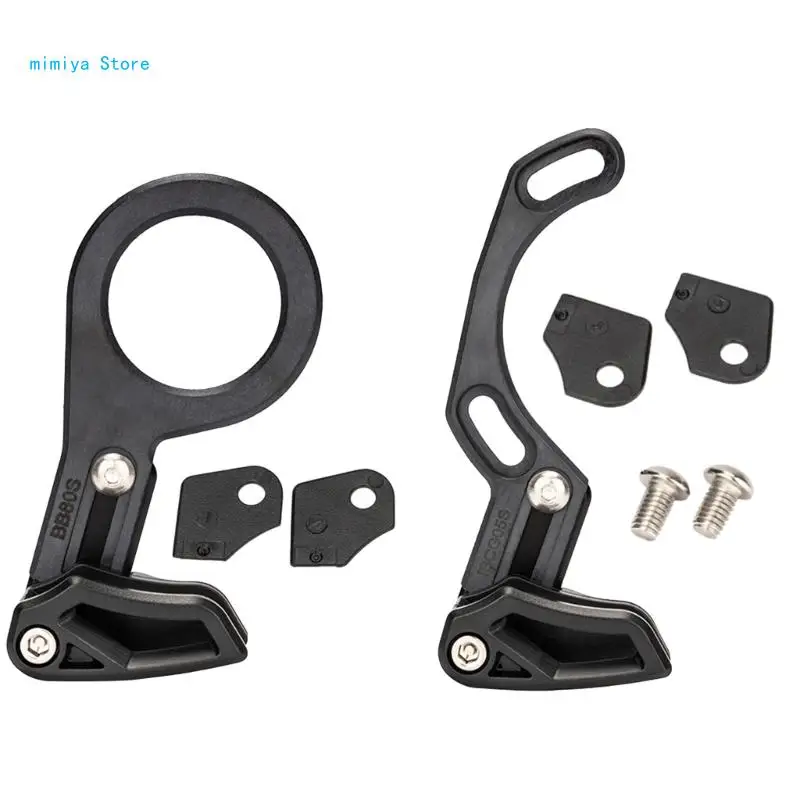 

pipi Mountain Bike Chain Guide Nylon Road Bike Single Speed Chain Guide Bicycles Chain Guard Cycling Part Easy to Install