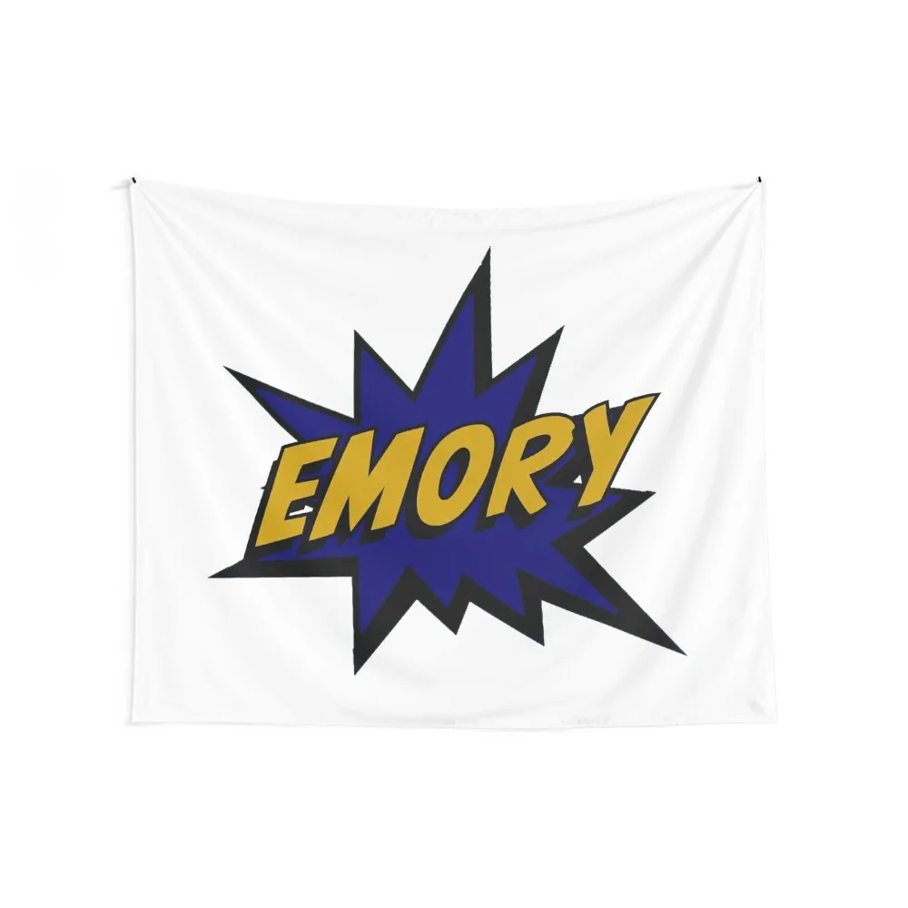 Emory University Tapestry House Decor Wall Tapestries Kawaii Room Decor Room Decorations Tapestry