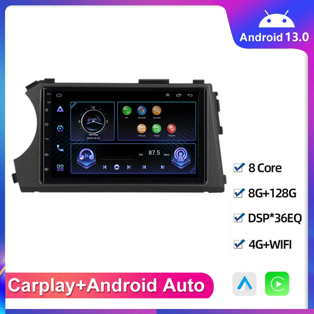 

Wireless Carplay Radio Android Auto For SSANGYONG KYRON ACTYON 2005 - 2013 Multimedia Stereo AHD Camera 7 Inch All-in-one BT