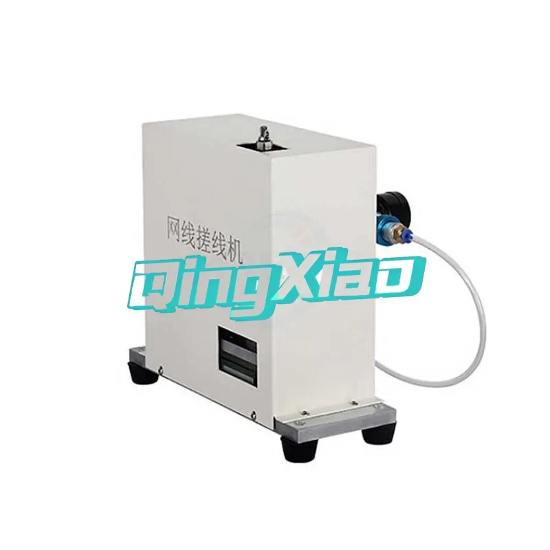 Cable Straightening Machine Twisted Pair Wire Brushing Straightening Machine Foot Pedal Network Core Automatic Straightener