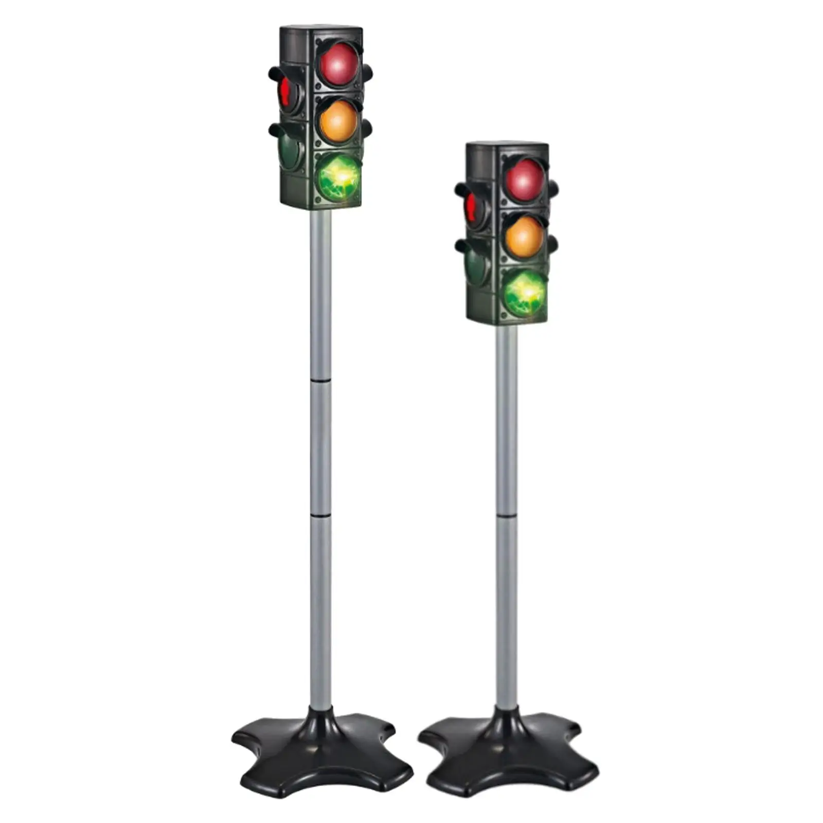 Electric Traffic Light Model with Sound and Light Traffic Rule Cognition Early Education Child Preschool Toy Props Accessories