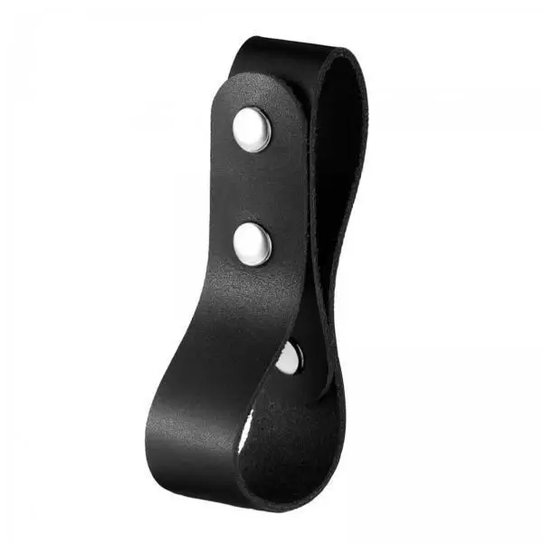 Whips and Crops Belt Holder Portable Durable PU Leather Loop Case for Professional Horse Riding