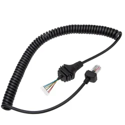 Zamienny 8-pinowy mikrofon HM-152 Ręczny głośnik Ridao Mikrofon PU Kabel do ICOM IC-2820H IC2825E IC2200 IC3600 F221 F520