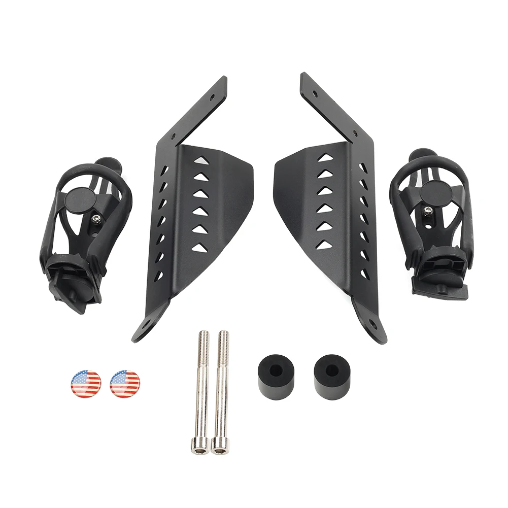 2Pcs Motorcycle Ajustable Cup Drink Bottle Holder for Can Am Spyder F3 F3-S 2015-2025 F3-L
