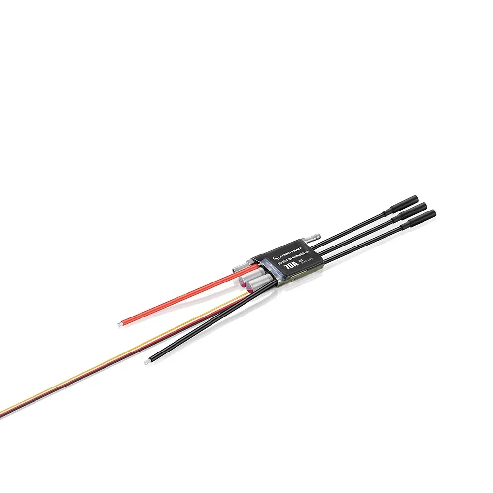 Hobbywing Seaking PRO 70A G2 Sensorloze ESC 2-4S LiPo voor Mini Mono/ECO/Hydro RC wedstrijdboten