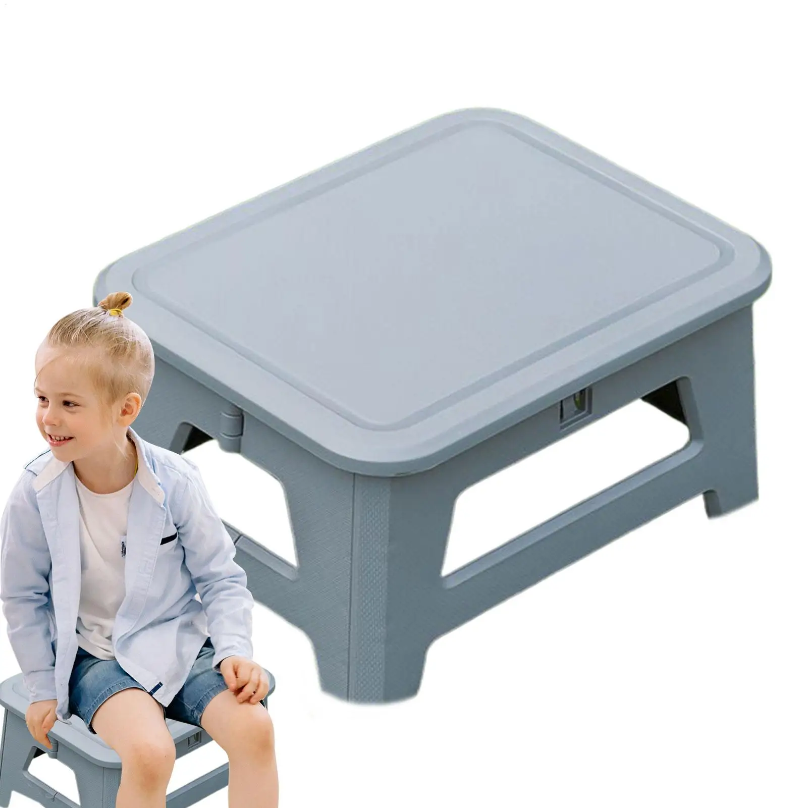 

Portable Toilet For Camping Camp Toilet Foldable Seat Stool Privacy Accessories For Backpacking Hiking Tent RV Travel Car Boat