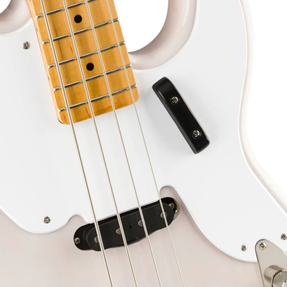 

1Set Bass Thumb Rest Plastic Durable Bass Guitar Finger Stand Replacement Thumbrest with Screws Musical Instrument Accessory