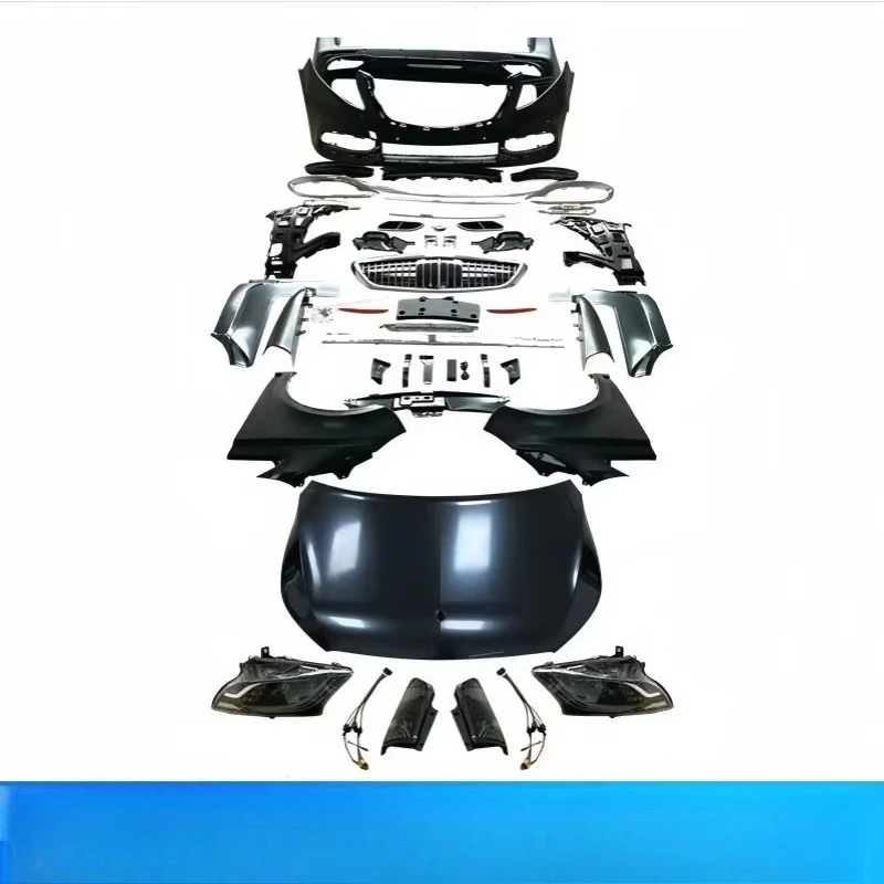 Suitable for 06-15 Vito Viano Upgraded and Upgraded Molding PP Material Surrounding Body Kit