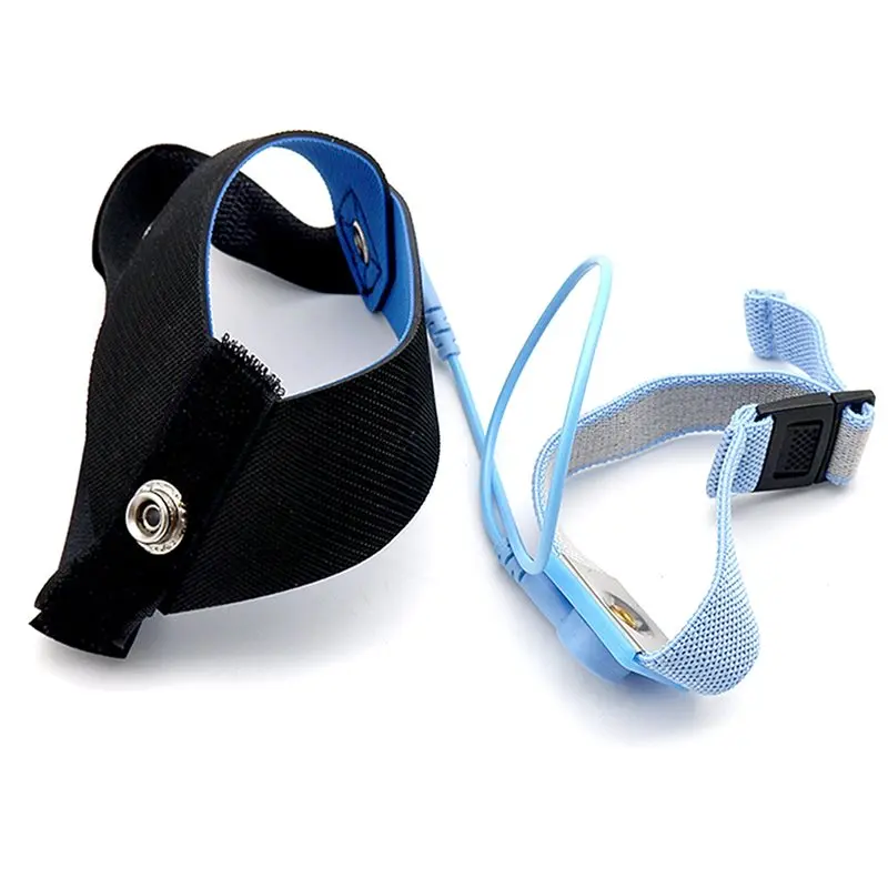 24-Hour Delivery Anti-Static Foot Strap Adjustable Strap Heel With Circular Buckle Electrostatic Ankle ESD Discharge Band Ground