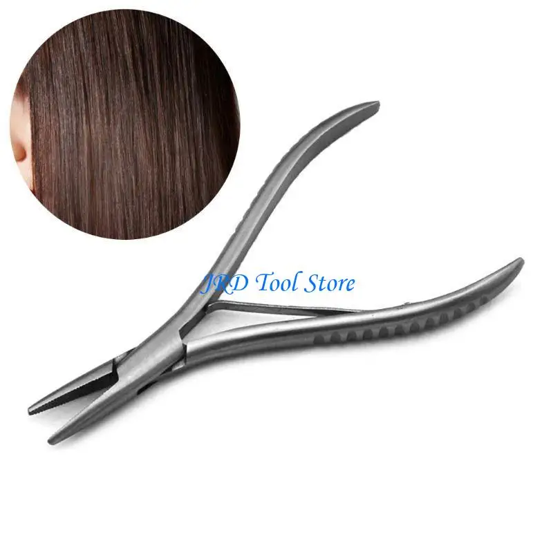A2UD Upgraded Micro Bead Hair Extension Pliers Multifunction Micro Bead Extension