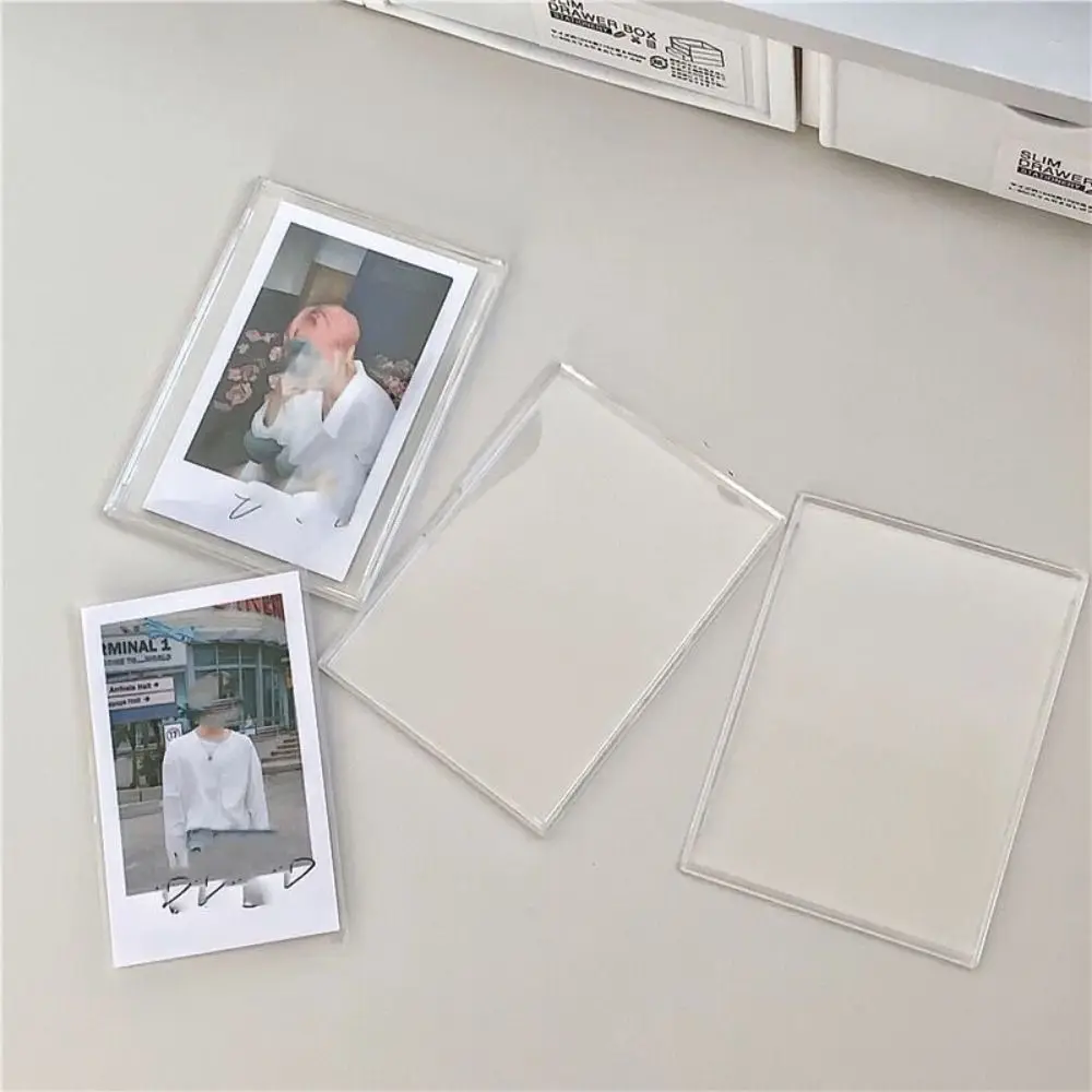 Card Brick Celebrity Card Protective Cover Card Storage Shell Transparent Card Storage Rack Storage Tool Acrylic Card Cover