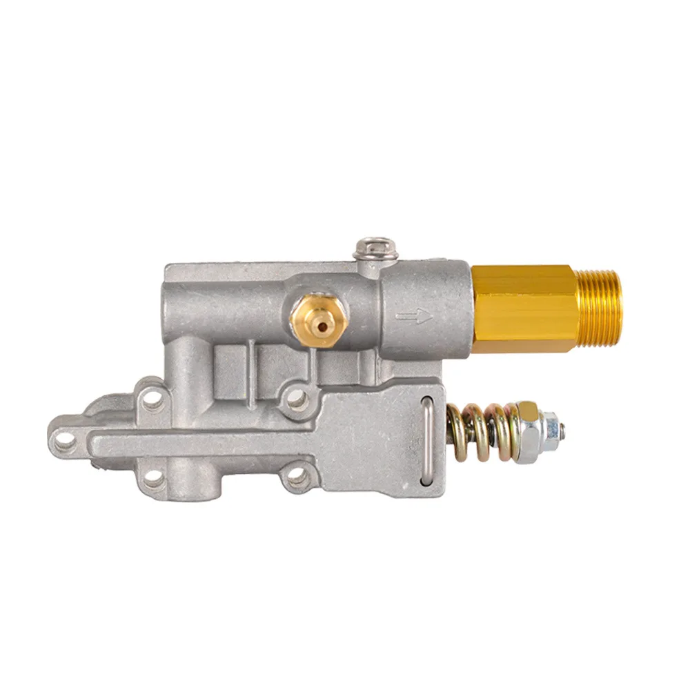 Electric Stainless Steel Swash Plate Pump Water Outlet Assembly-High-Pressure Washer & Car Wash Pump Replacement Part