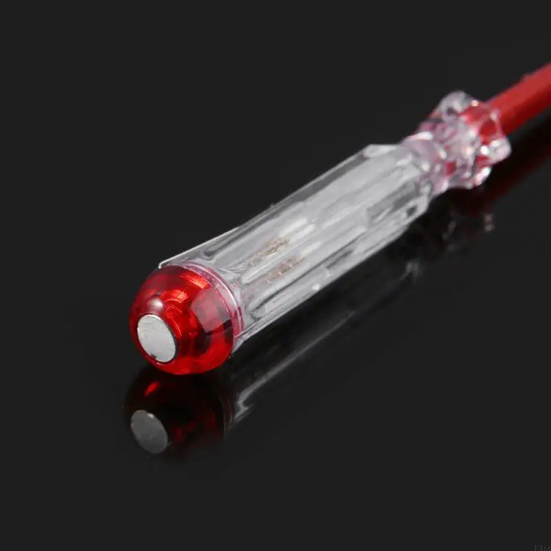 

2025 New 100-500V Pocket Pen Detector Tester Screwdriver Clip Tester