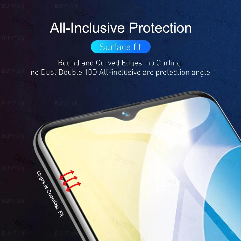 3Pcs Hydrogel Film For vivo V20 V21 V21E Y21 Y31 Y51 Y52 Y70 Y72 Y73 SE Pro 5G Screen Protector
