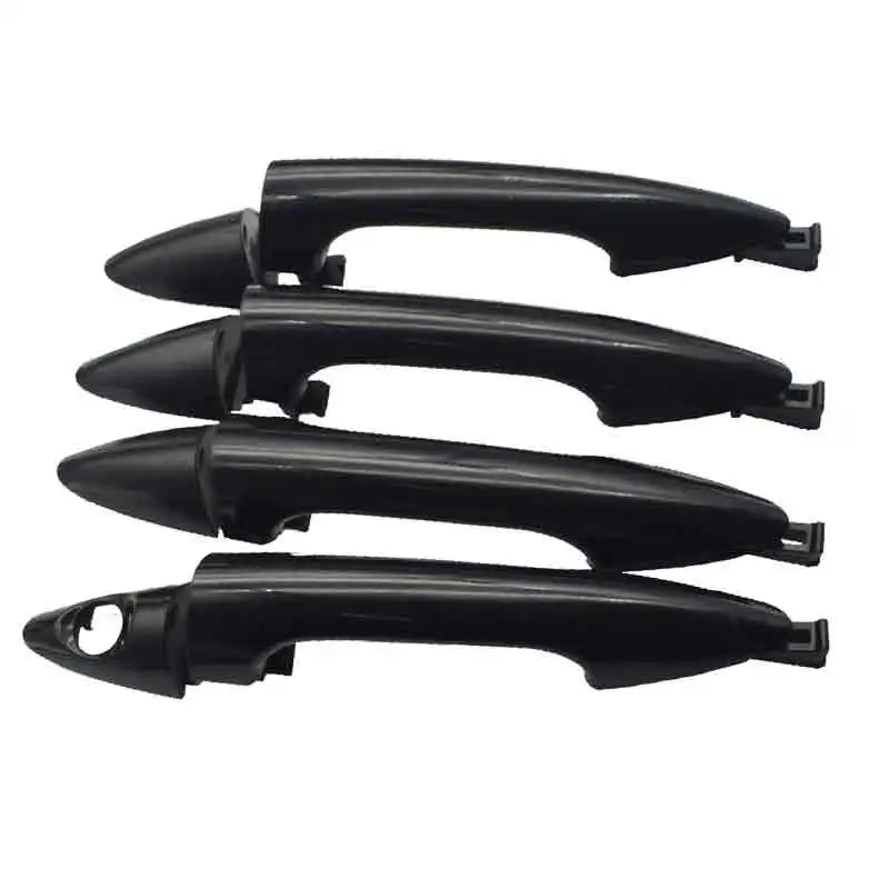 

826611R050 826621R060 826511R050 826521R050 1 Set Exterior Outside Outer Door Handle Black Fit for Hyundai Accent 2012 2013-2017