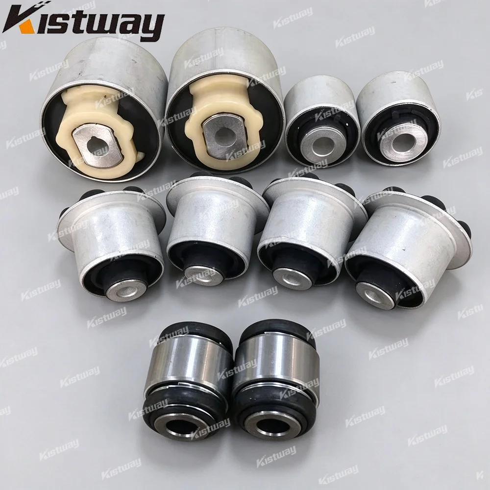 10PCS Front Control Arm Bushing Kit For Land Rover F-PACE 2016- VELAR 2016