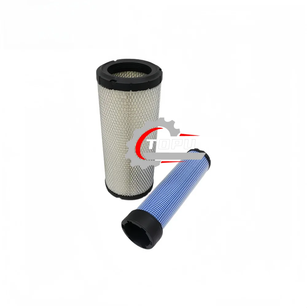 Outer & Inner Air Filter 6666333 6666334 Suitable for Bobcat Loader Spare Parts