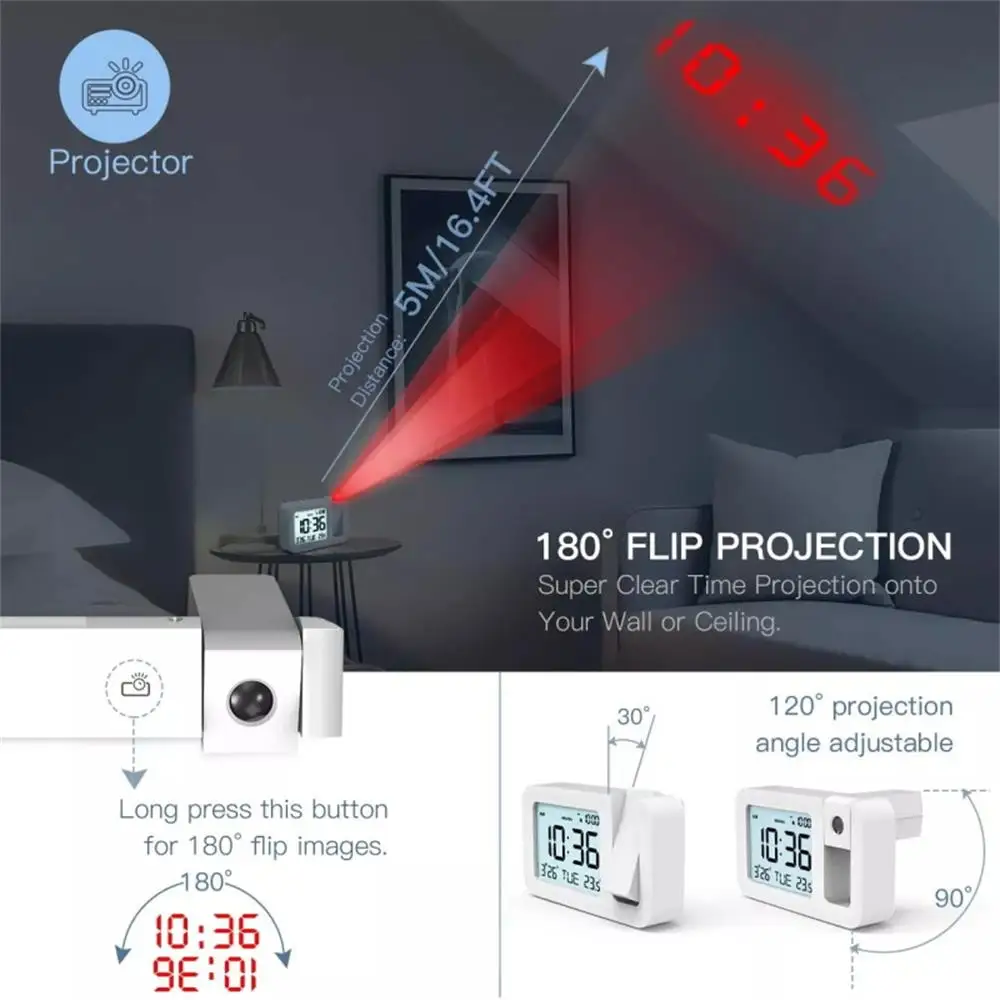 Thumbnail 4 - #23 Latest LED Bedside Alarm Clocks Updates