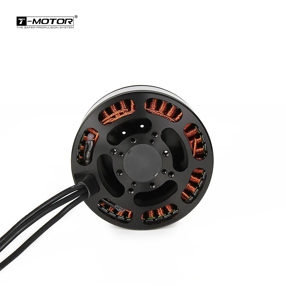 RoRus P80III Pin KV100 KV120 24V 48V Outrunner High Thrust Brushless Dc Motor For Agricultural U-AV Dr-one