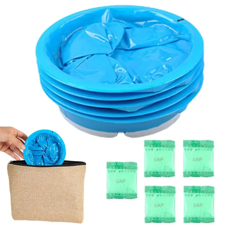 Vomit Bags For Kids Round Mouth Auto Nausea Bags Good Sealing Sickness Bag For Physical Discomfort Long Journey Motion Sickness