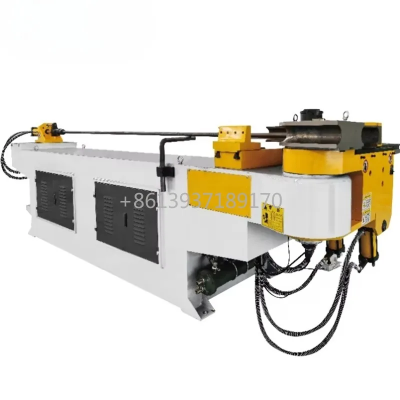 Tube Square Tube Semi-auto Mandrel Pipe Bender Tube Bending Machine for Hot Sale