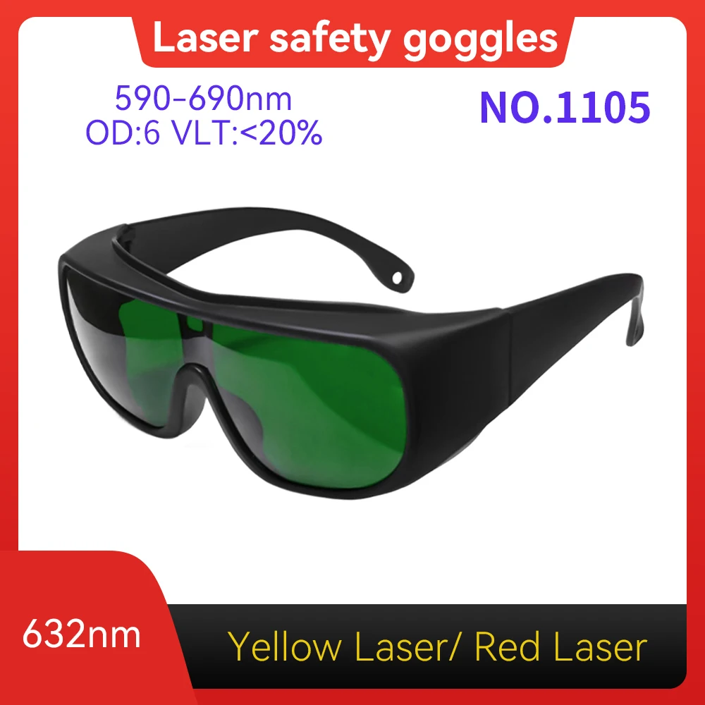 Laser Protection  laser glasses 10600nm OD6 UV400 532nm 808nm 1064nm Laser Safety Glasses IPL glases Laser Protective glasses