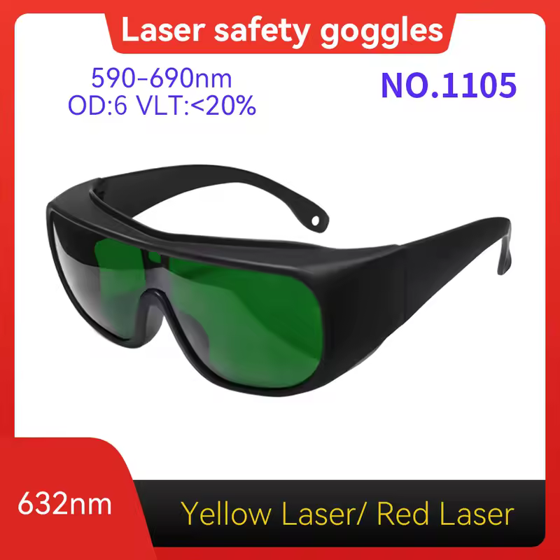Laser Protection  laser glasses 10600nm OD6 UV400 532nm 808nm 1064nm Laser Safety Glasses IPL glases Laser Protective glasses - Image 10