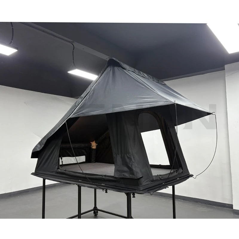 

Soft shell roof tent waterproof 4WD roof tent outdoor camping inflatable roof tent light off-road vehicle jeep