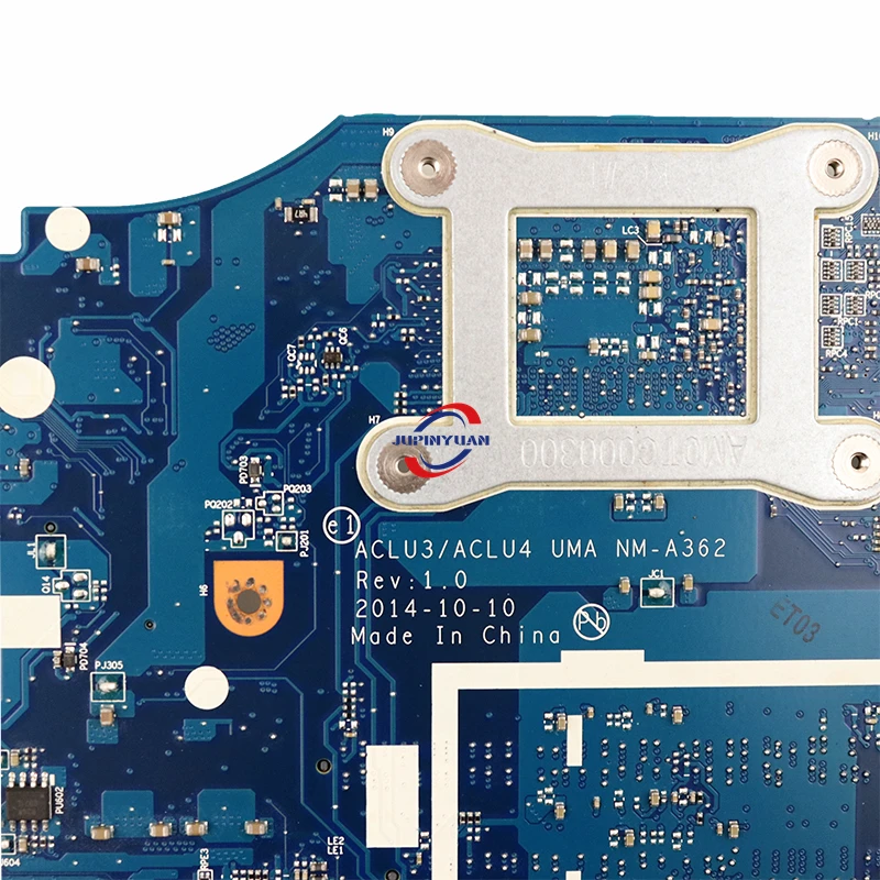 Imagem -04 - Placa-mãe Portátil para Lenovo Ideapad G5080 Sr23w I75500u Cpu 5b20h14443 Aclu3 Aclu4 Uma Nm-a362