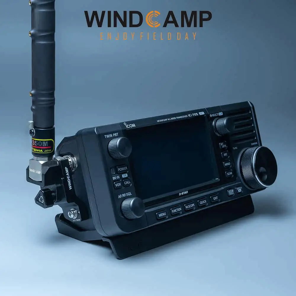WINDCAMP RC-2 Antenna Bracket ICOM IC-705 Radio Is Compatible With ARK-705 Shield image 4