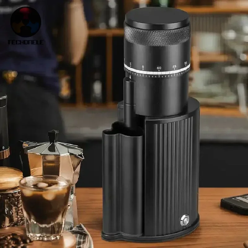 

Professional Full range high precision point adjustment aluminum alloy coffee grinder for household car outdoor hotel RV use