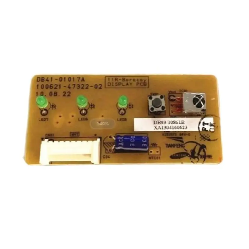 

Новинка для платы Samsung DB41-01017A Деталь кондиционера печатной платы дисплея
