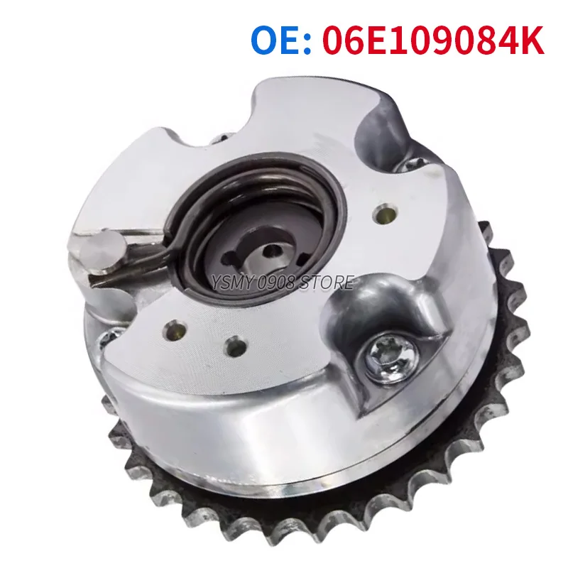 06E109084K Exhaust Camshaft Adjuster for Audi 4.2L 2006-2010 VVT Timing Gears Cam Phase Adjuster Sprockets