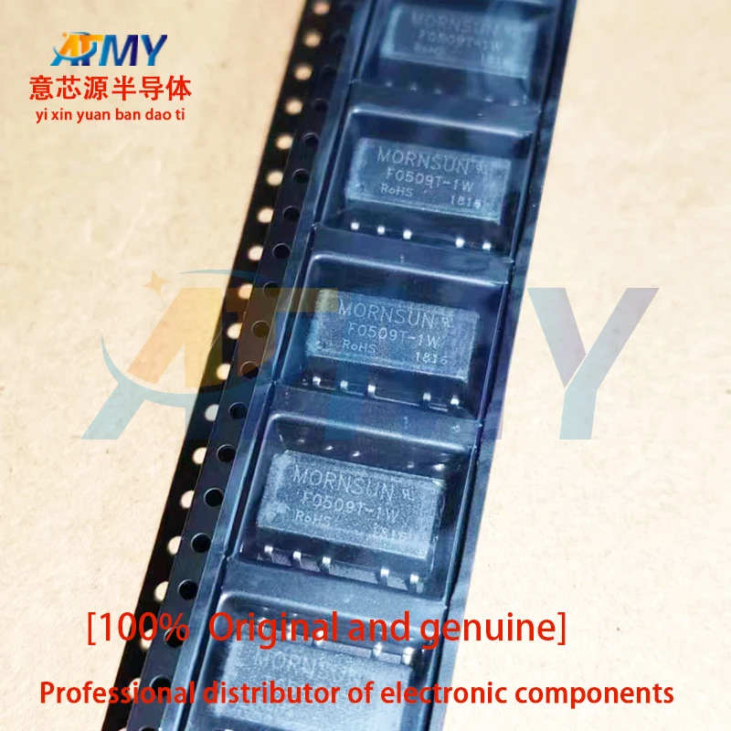 2piece F0509T-1W F0509T-1WR3 Power: 1W constant voltage, 5V input isolation, regulated 9V input DC-DC module power supply