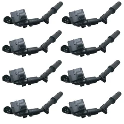 8 Ignition Coil for Mercedes W204 W212 S212 W221 C216 X166 Benz C E S G GL CLASS 300 350 550 63 AMG 4-matic 2011-2017 2769063700