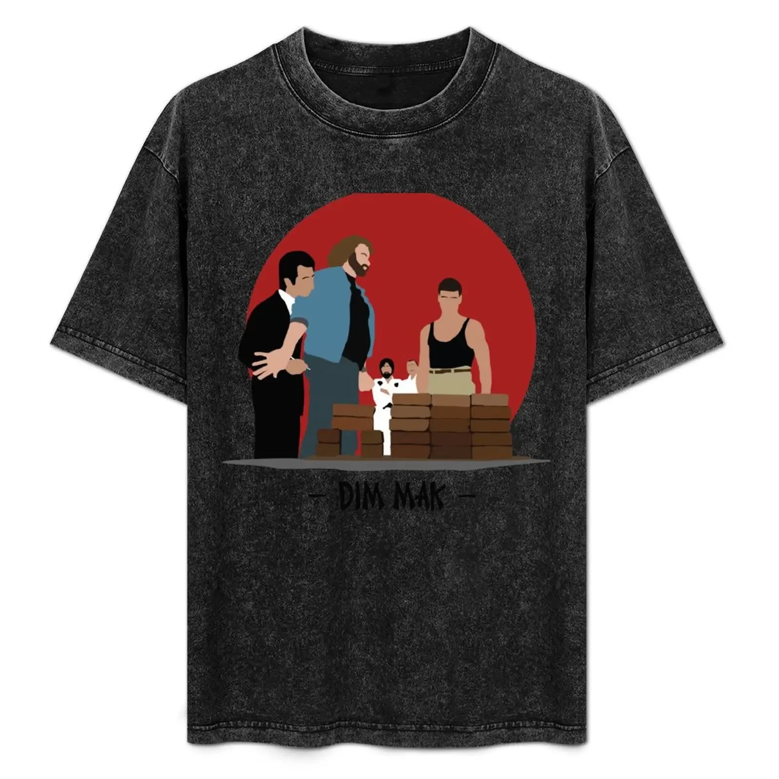 

Dim Mak T-Shirt cheap stuff plain croswit shirt man mens graphic t-shirts anime