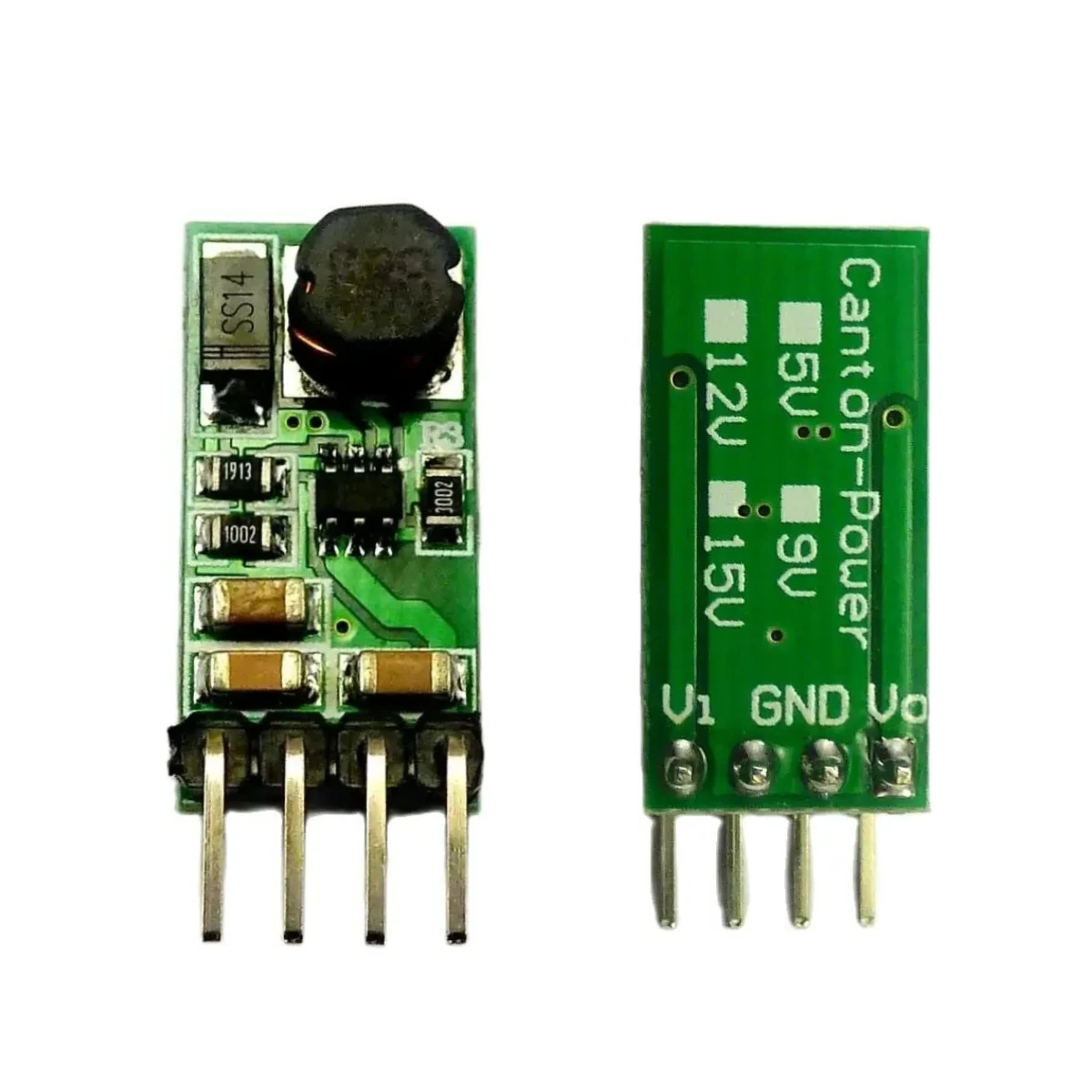 10PCS CE014 3V 3.3V 3.7V 4.5V to 5V DC DC Converter Step-Up Boost Current Mode PWM Voltage Transformation Module