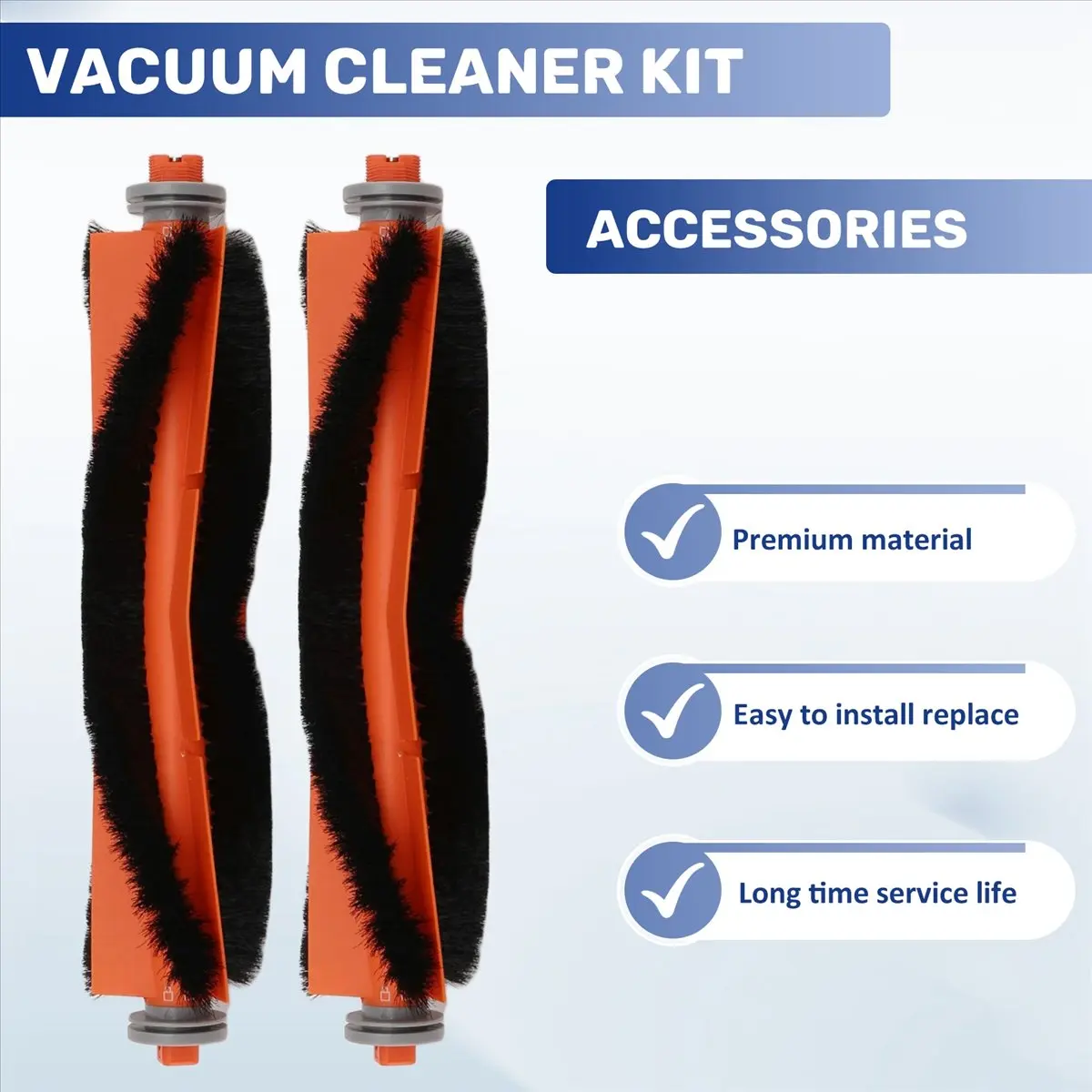 newyear828 For Mi Robot Vacuum Mop 2 Lite / Mi Robot Vacuum Mop 2 Pro / MJST1SHW Parts Main Side Brush Hepa Filter Mop Rag