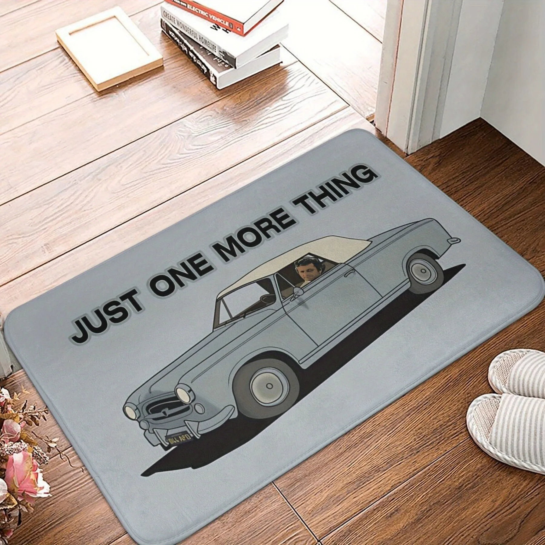 

1PC Just One More Thing pattern Door Mats Kitchen Rugs Non-Slip Pop Living room Rugs Bath Mat Carpet for Home Sink Laundry Decor