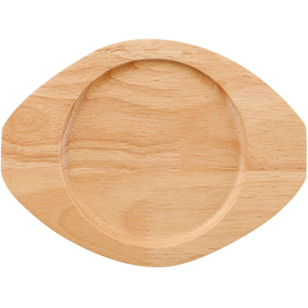 

Solid Wood Thermal Insulation Tray Pallet Hot Pan Mat Casserole Oven Pot Holders Kitchen Supplies Anti Scalding Easy Clean