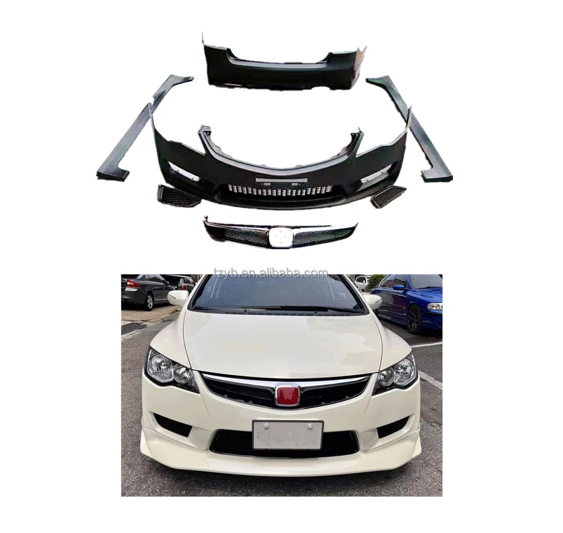 

Комплект кузова Автомобильные бамперы для hd cv FD FD2 Модернизированный комплект кузова типа R для hd cv 2006-2011, комплекты автомобильных бамперов