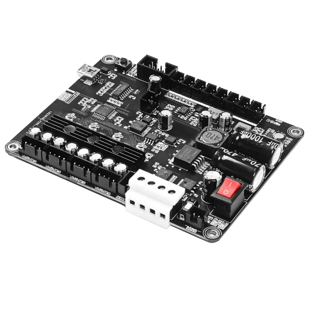 Imagem -03 - Axis Grbl Control Board Suporte 500w Spindle Controlador Offline para Máquina de Gravação Cnc Gravador a Laser Woodworking Router 3