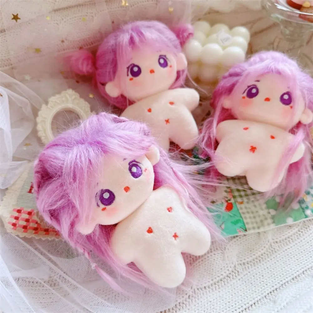 

Collection No Attributes Plush Cotton Star Dolls Soft Stuffed Toys No Attributes Dolls Cotton 10cm Girls