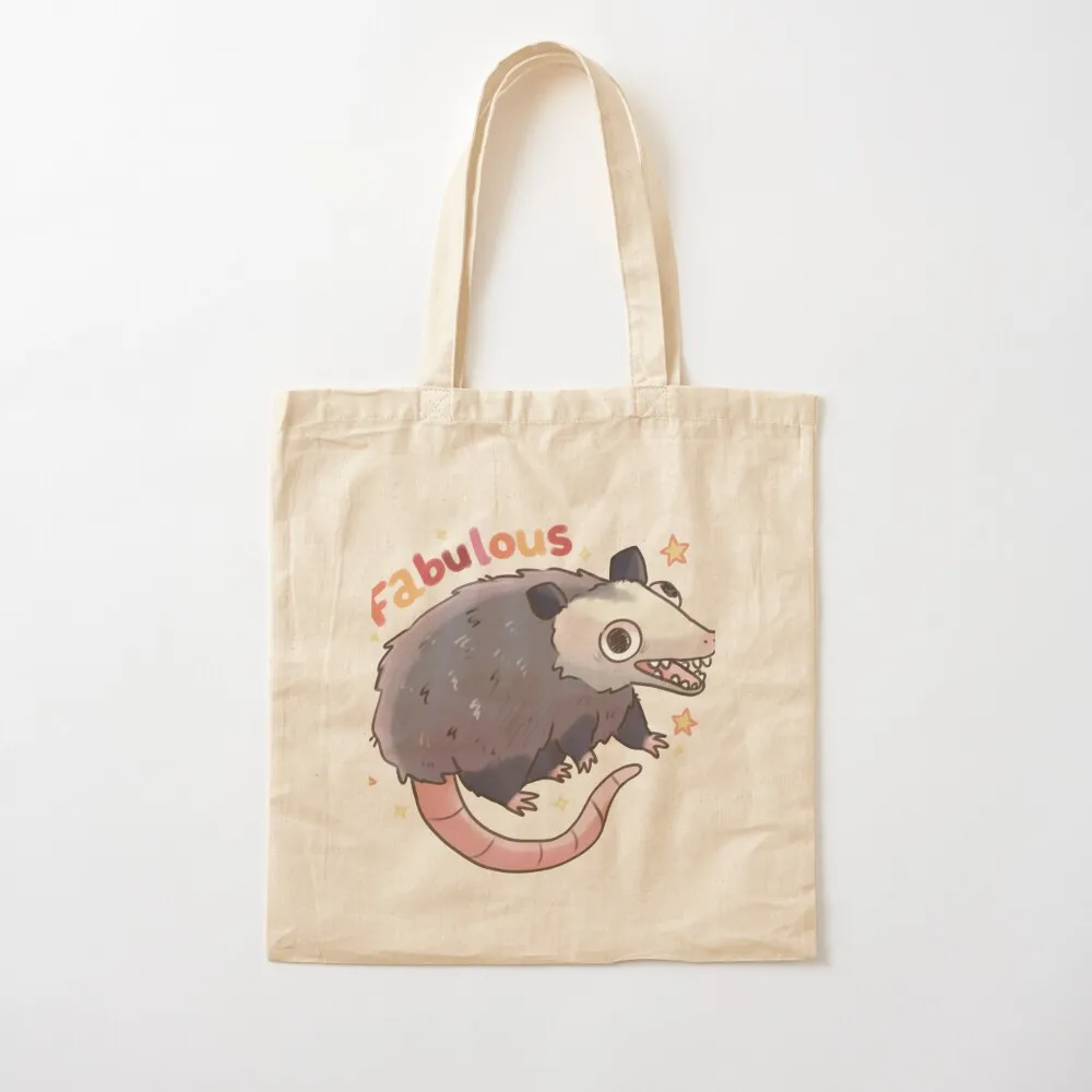 

Fabulous opossum Tote Bag Canvas shoulder bag shopper bags Candy bags tote bag canvas