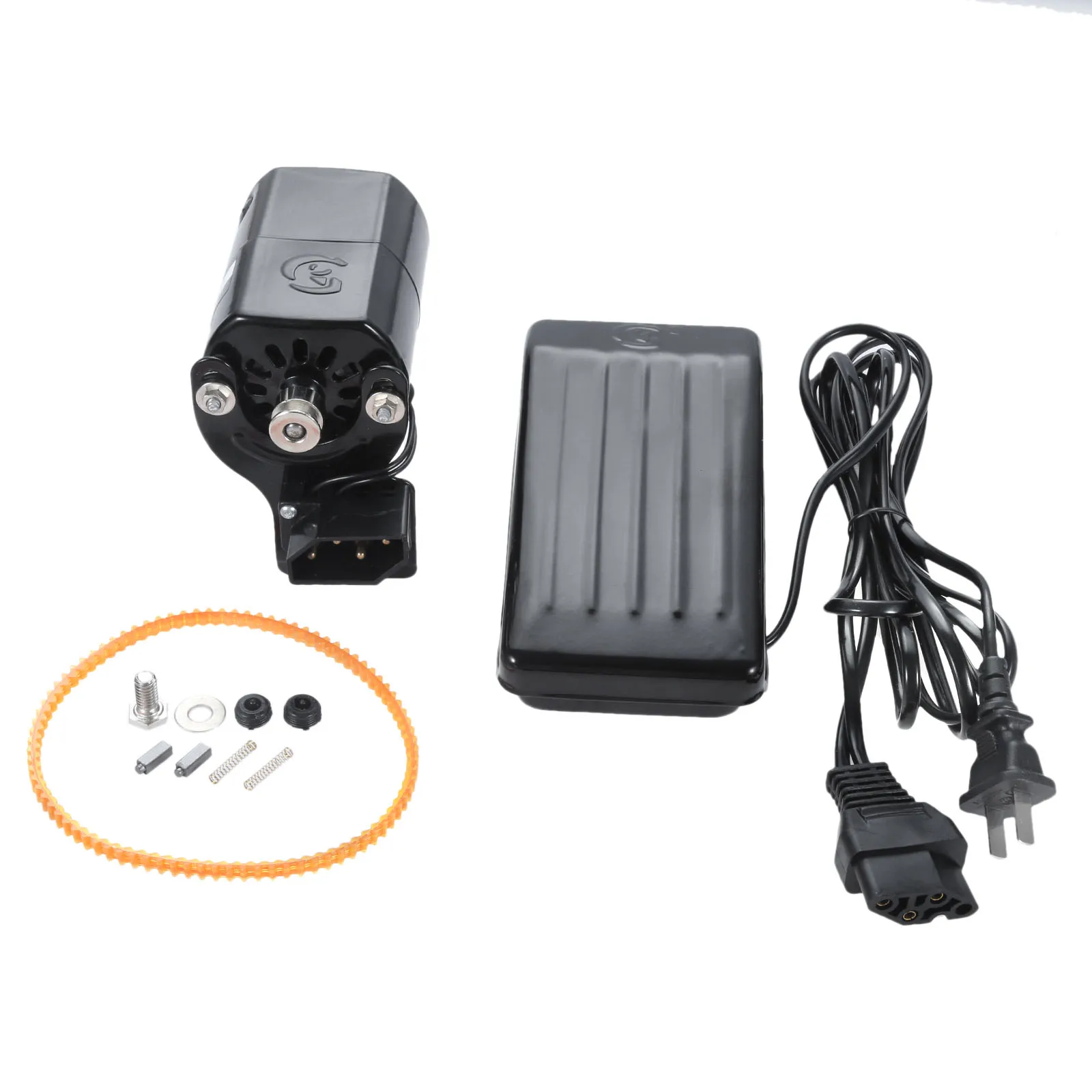 220V Universal Home Sewing Machine Motor Foot Pedal 180W 0.9A Old Style Electric Sewing Machine Motor with Controller Kit