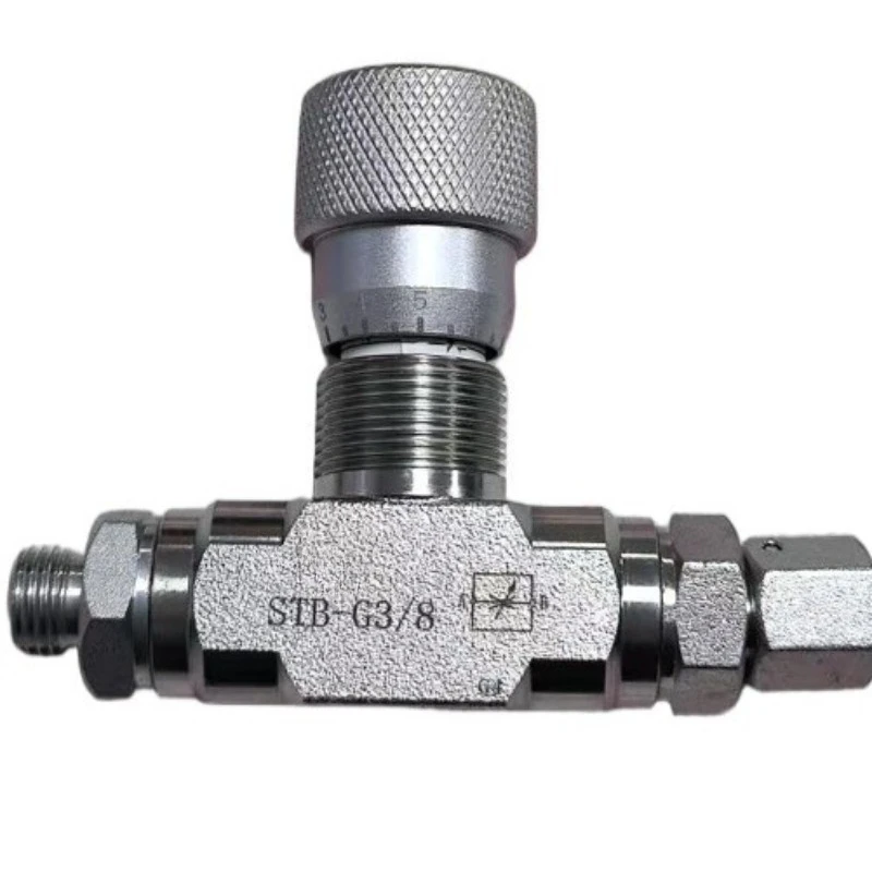 For Throttle 3/8 Throttle Quick Connect Hose Adjustment Flow Control Actuator Speed Throttle