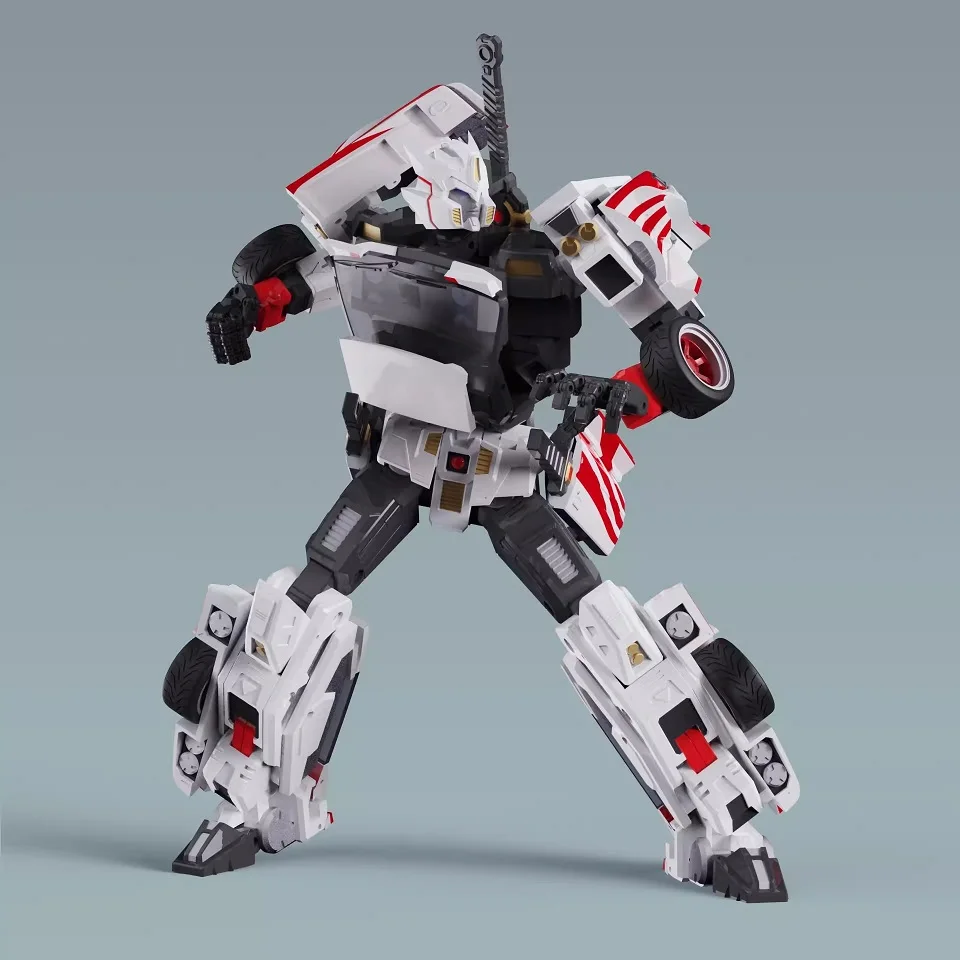 En STOCK Transformation MMC oculaire Max OX IF-02A IF02A dérive perdue voiture figurine Collection cadeau